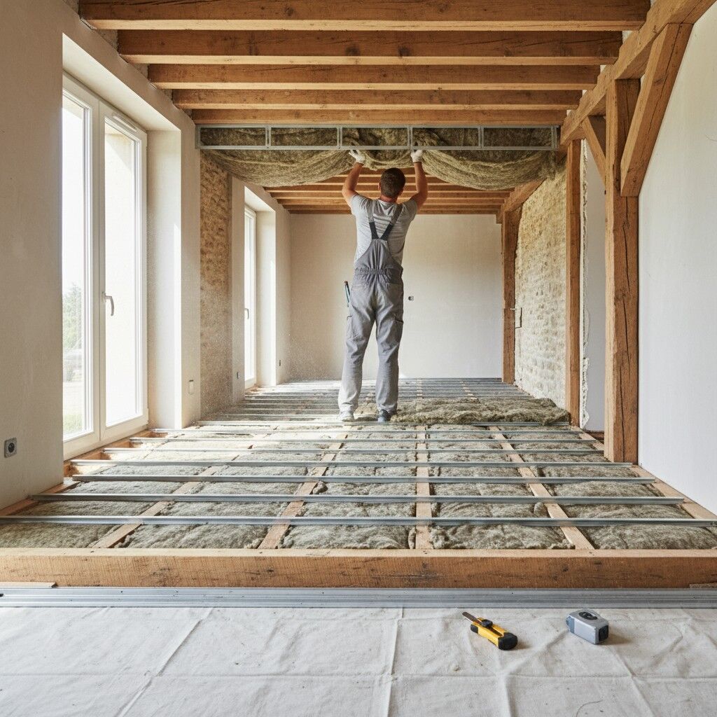 Projet de Expert en isolation - Photo 2